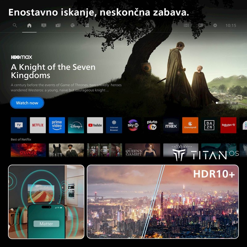 Televizor Philips 43PUS7001