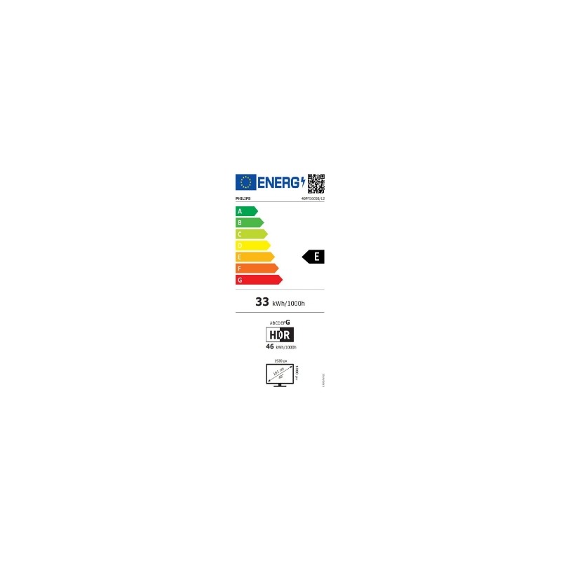 Televizor Philips 40PFS6050