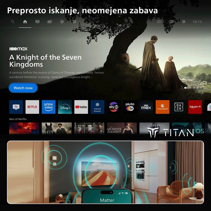 Televizor Philips 43PQS8611