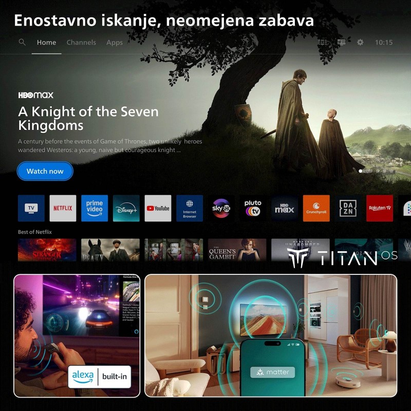 Televizor Philips 55PQS9011