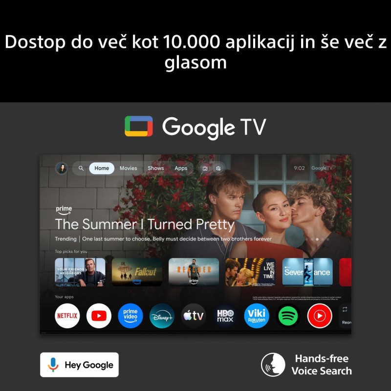 Televizor Sony Bravia 3 II K-100XR35M2