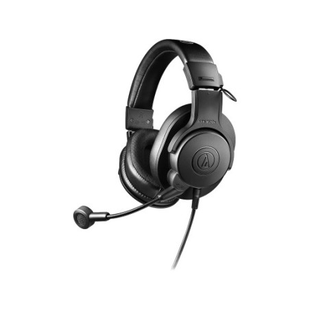 Slušalke Audio-Technica ATH-M20XSTS, črne