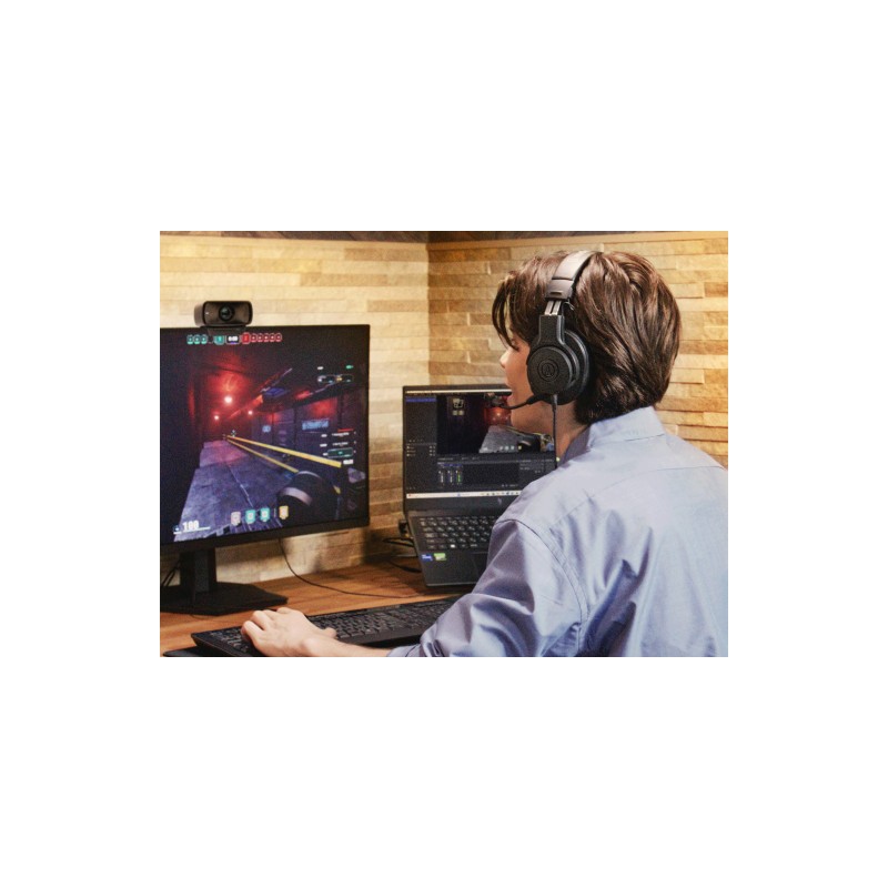 Slušalke Audio-Technica ATH-M20XSTS, črne