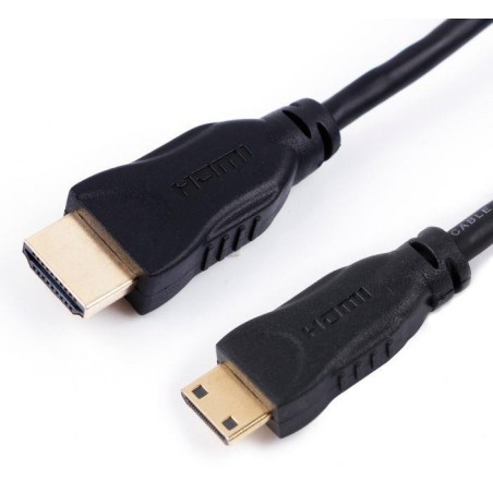 Kabel MicroConnect 4K HDMI-A/HDMI-C 2.0, 2m