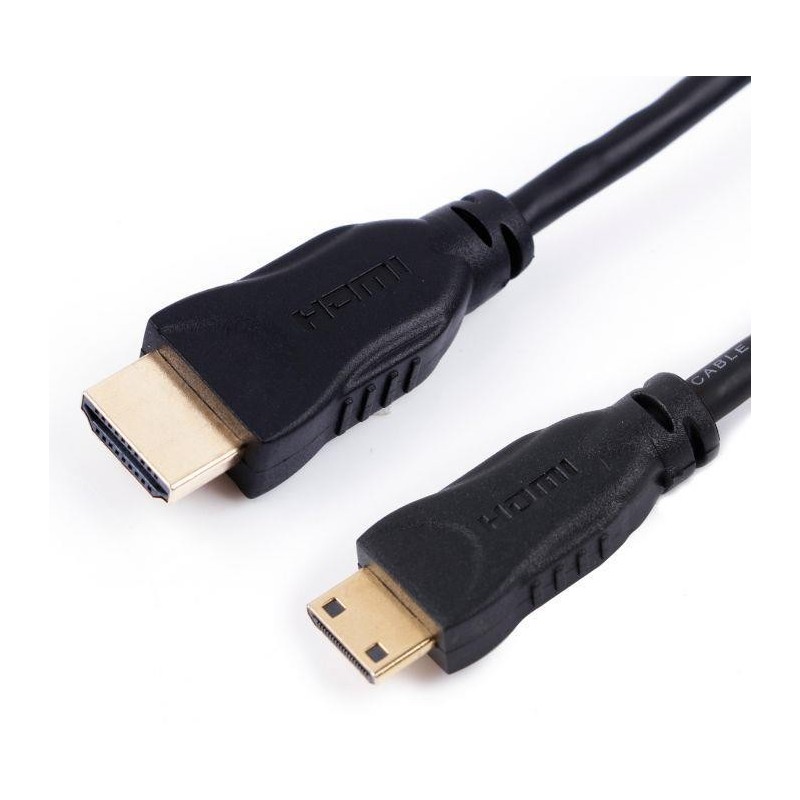Kabel MicroConnect 4K HDMI-A/HDMI-C 2.0, 5m