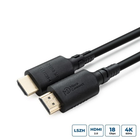 Kabel MicroConnect ColorFlex HDMI 4K, brez halogenov (LSZH), 5m