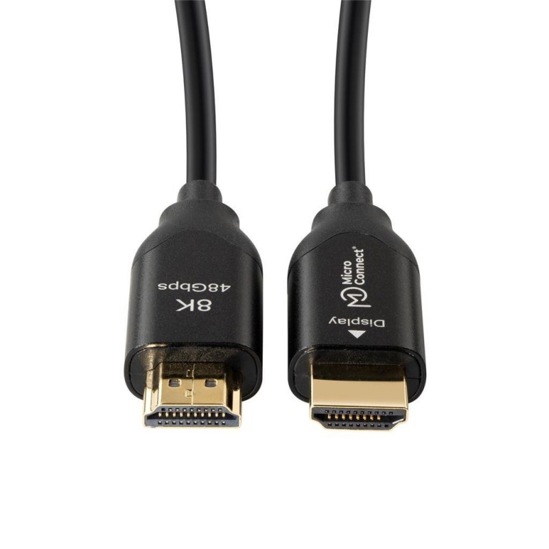 Kabel MicroConnect Premium optični aktiv. HDMI 2.1 8K,  20m
