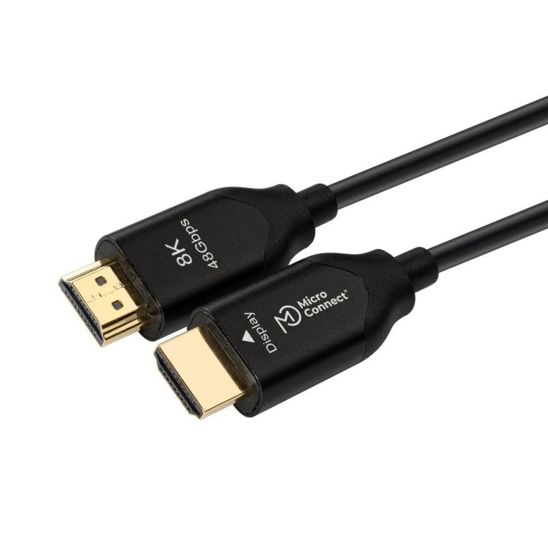 Kabel MicroConnect Premium optični aktiv. HDMI 2.1 8K, 40m