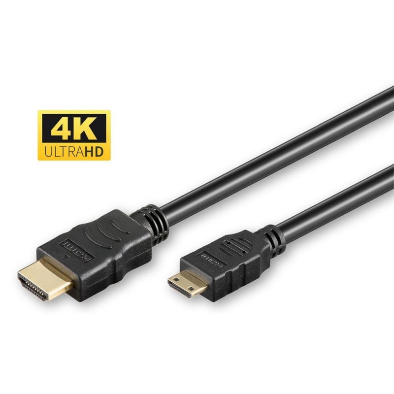 Kabel MicroConnect HDMI-mHDMI, 1 m