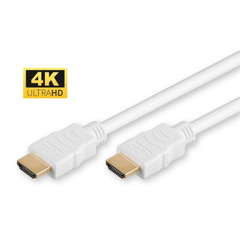 Kabel MicroConnect HDMI High Speed, 3m, bel