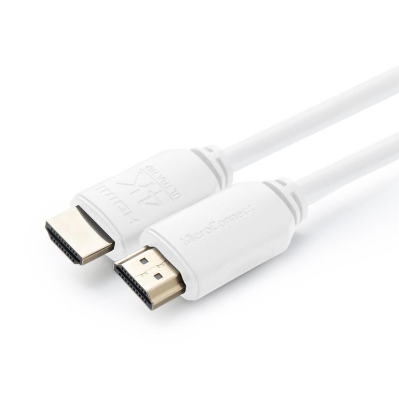 Kabel MicroConnect HDMI 4K, 3m, bel