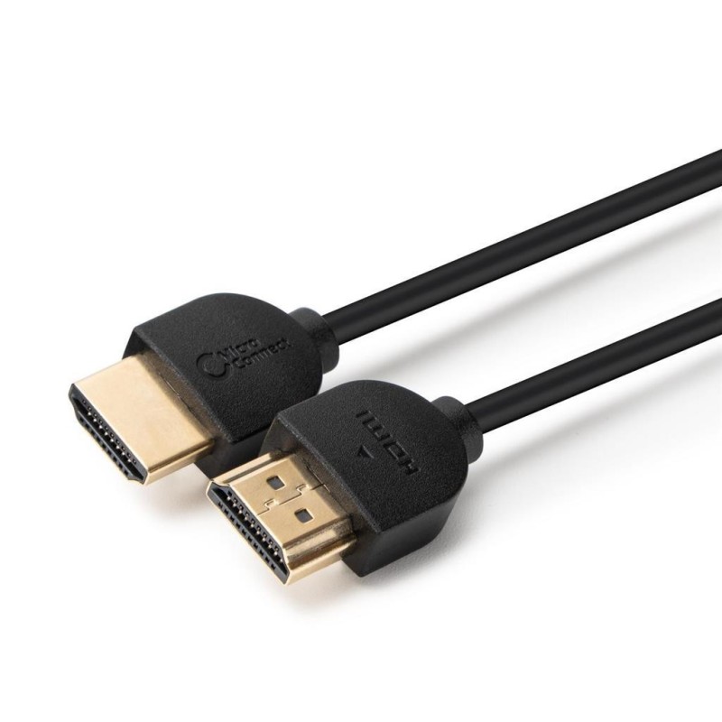 Kabel MicroConnect 4K HDMI, tanek 1m