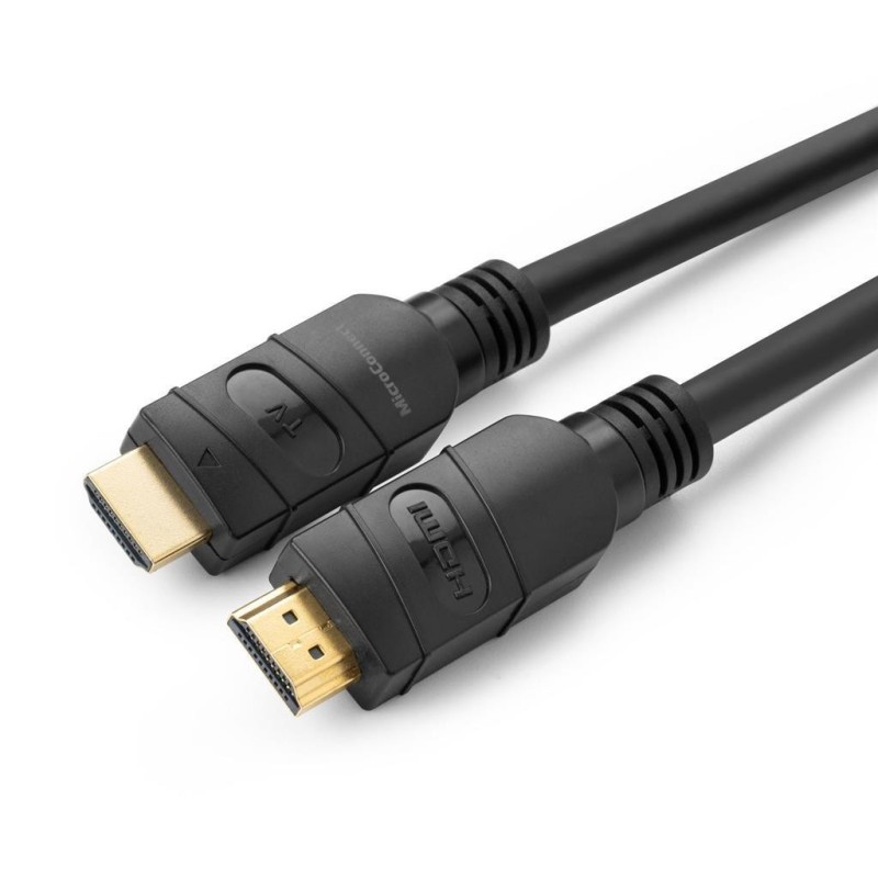 Kabel MicroConnect HDMI, 4K aktivni, 15m z amplifier