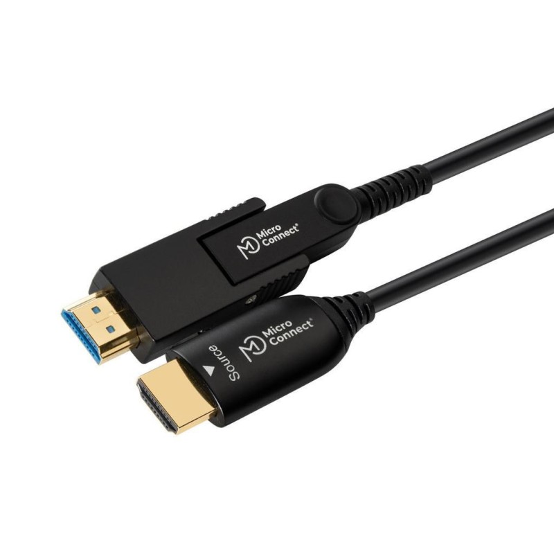 Kabel MicroConnect Premium optični HDMI A-D