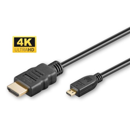 Podaljševalni kabel MicroConnect HDMI 1.4 A-D, 2m