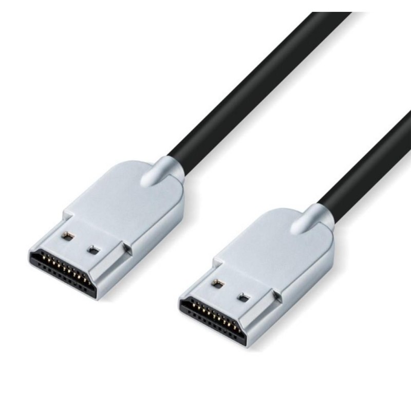 Kabel MicroConnect Premium HDMI 2.0 Super Slim, 2m črn