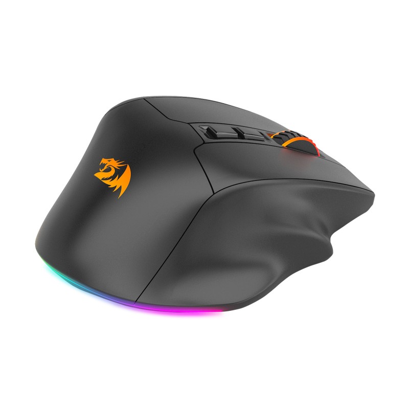 Miška RedRagon Aatrox Pro M811-RGB, črna