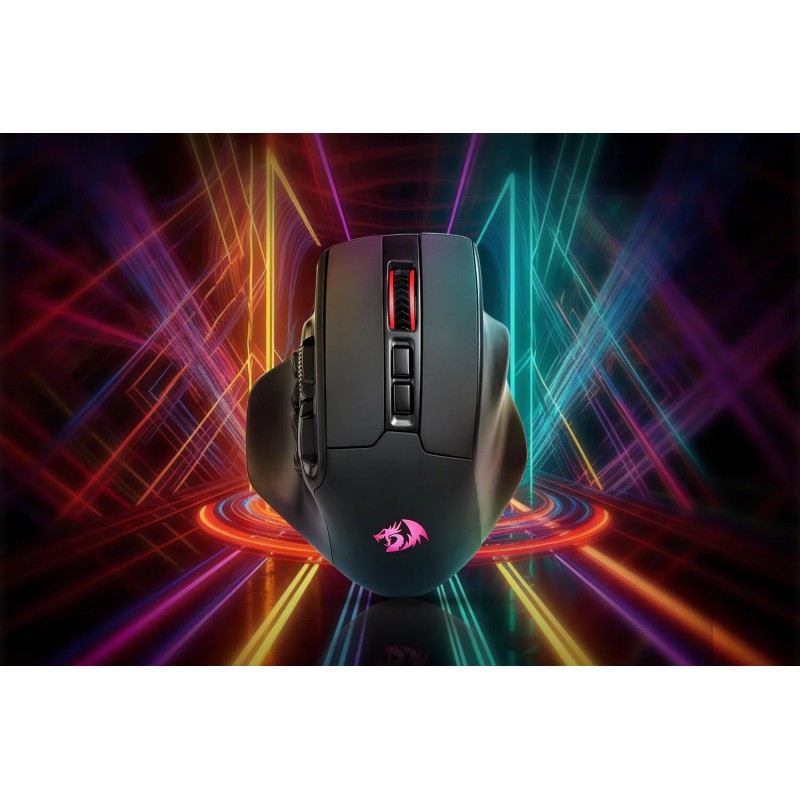 Miška RedRagon Aatrox Pro M811-RGB, črna