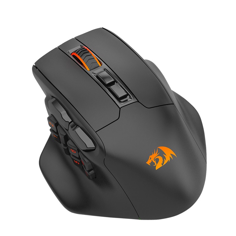 Miška RedRagon Aatrox Pro M811-RGB, črna