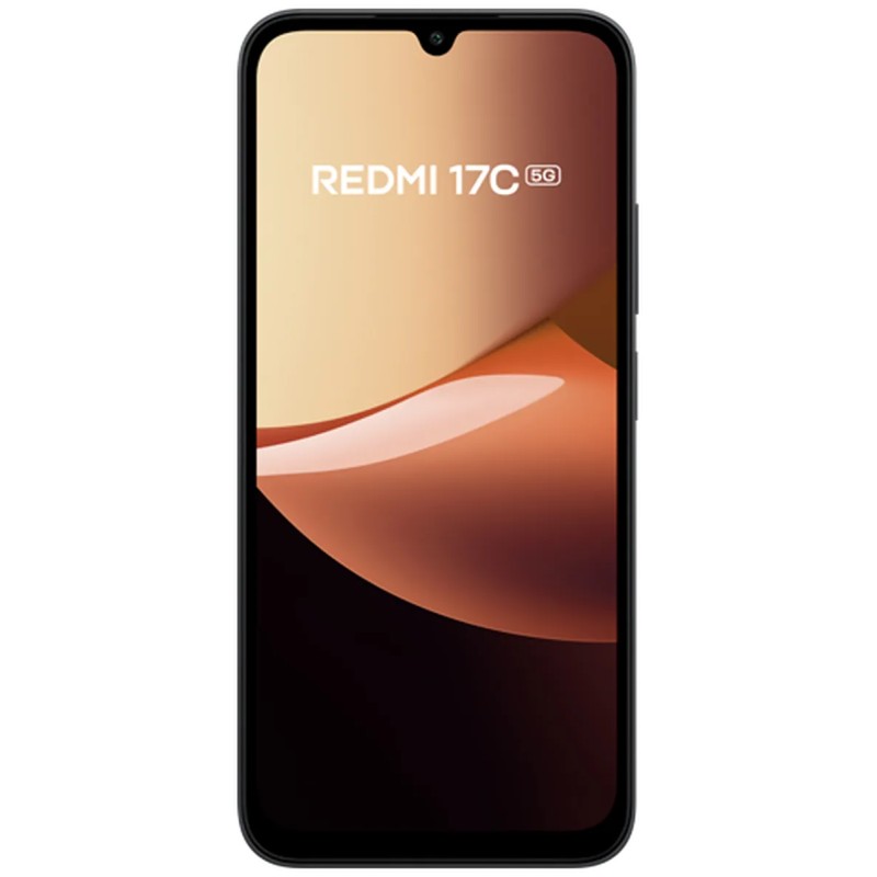 Pametni telefon Xiaomi Redmi 17C, 5G, 128GB, črn