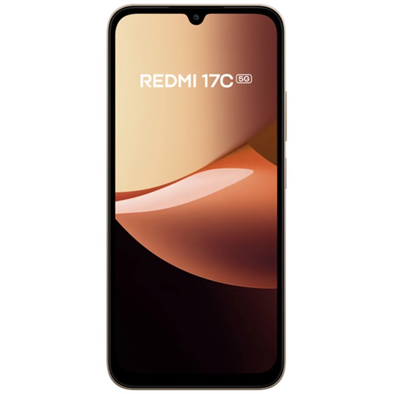 Pametni telefon Xiaomi Redmi 17C, 5G, 128GB, rjav