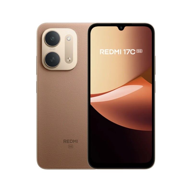 Pametni telefon Xiaomi Redmi 17C, 5G, 128GB, rjav