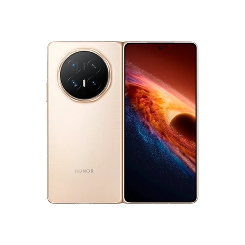Pametni telefon Honor Magic V6, 512GB, zlat
