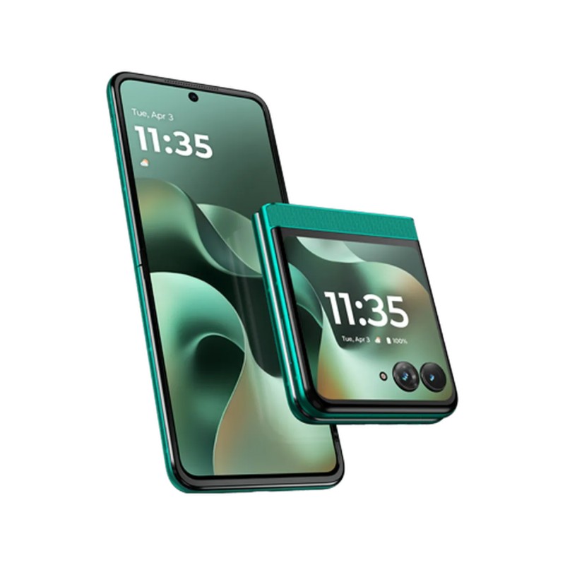 Pametni telefon Motorola Razr 70, 256, zelen