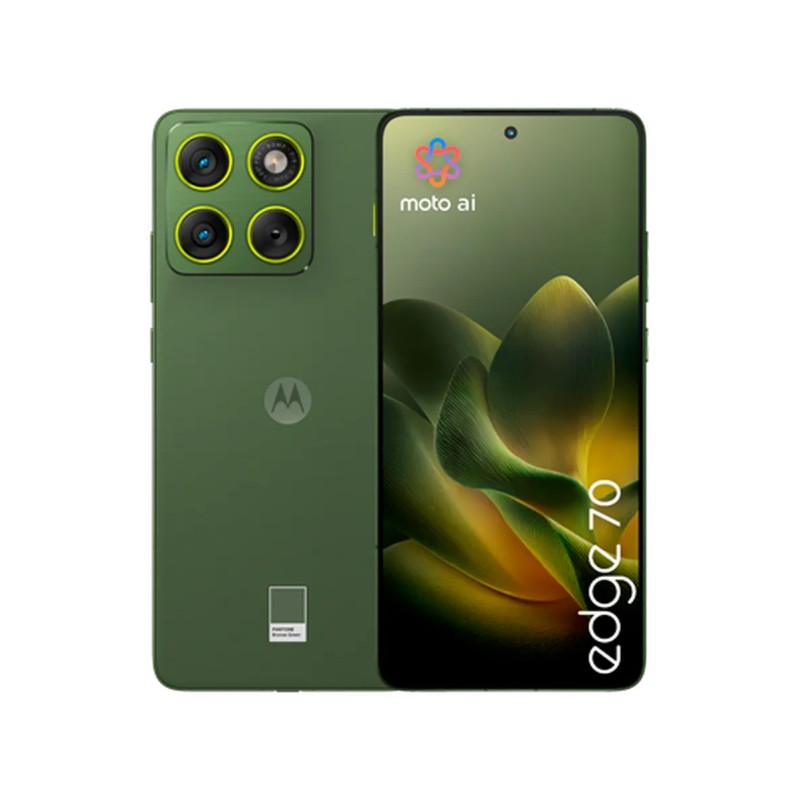 Pametni telefon Motorola Edge 70, 512GB, zelen