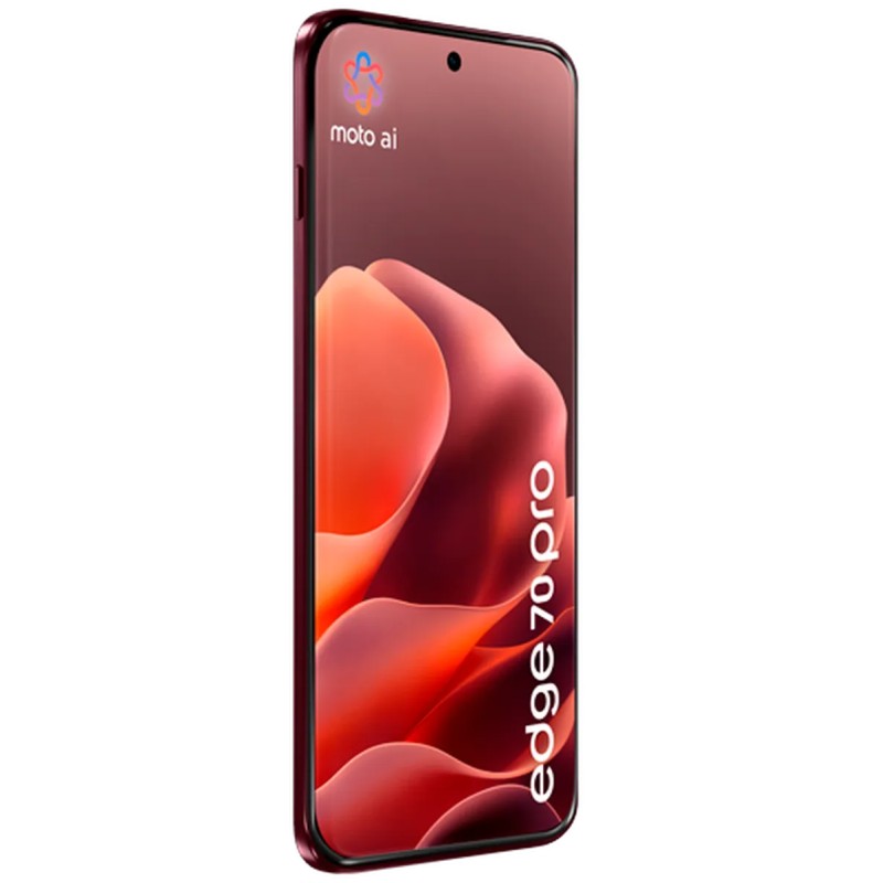 Pametni telefon Motorola Edge 70 Pro, 512GB, rdeč