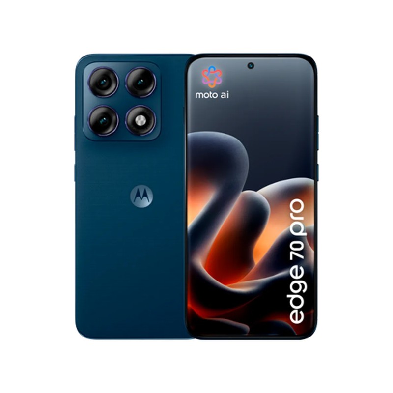 Pametni telefon Motorola Edge 70 Pro, 256GB, moder