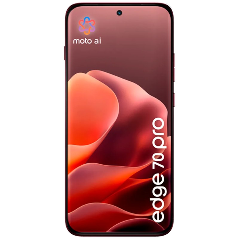 Pametni telefon Motorola Edge 70 Pro, 256GB, rdeč