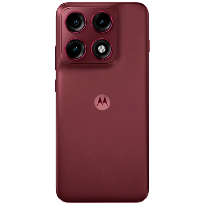 Pametni telefon Motorola Edge 70 Pro, 256GB, rdeč