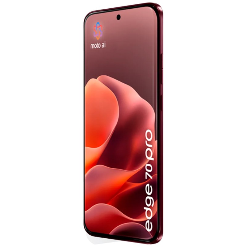 Pametni telefon Motorola Edge 70 Pro, 256GB, rdeč