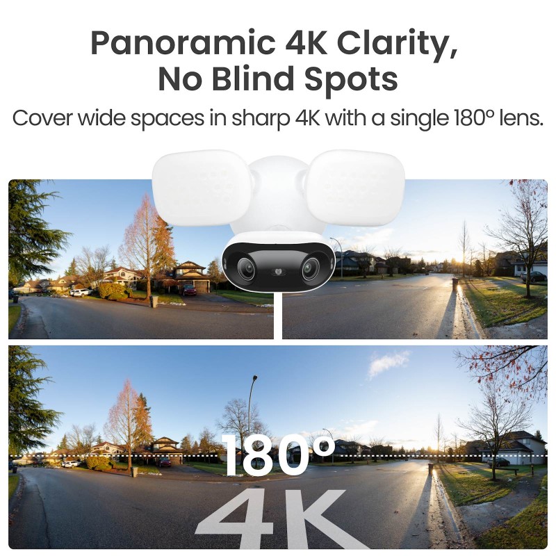IP kamera Reolink Elite Floodlight F751W, 8MP, 4K