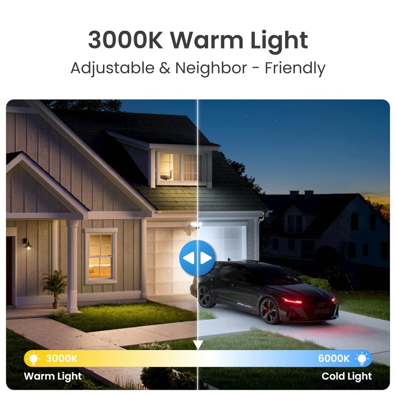 IP kamera Reolink Elite Floodlight F751W, 8MP, 4K