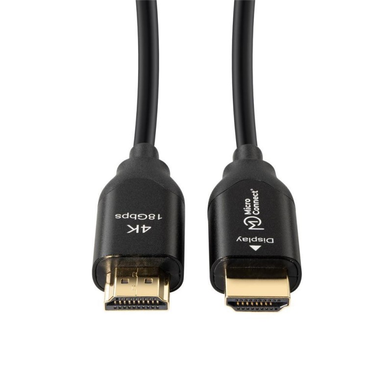 Kabel MicroConnect Premium optični HDMI 2.0, 110m 4K60Hz, 18 Gbps