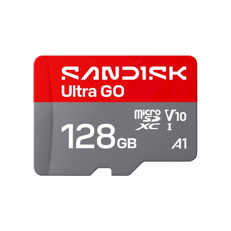 Spominska kartica microSDXC SanDisk Ultra GO, 128GB