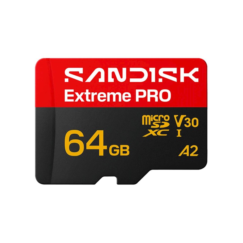 Spominska kartica microSDXC SanDisk Extreme PRO, 64GB