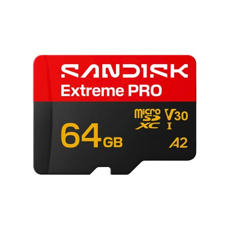 Spominska kartica microSDXC SanDisk Extreme PRO, 64GB
