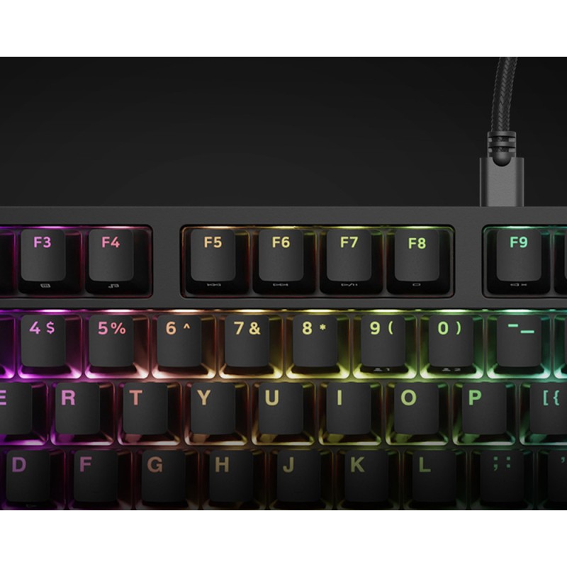 Tipkovnica Genesis Thor 404, RGB, Outemu Peach Silent V3, črna