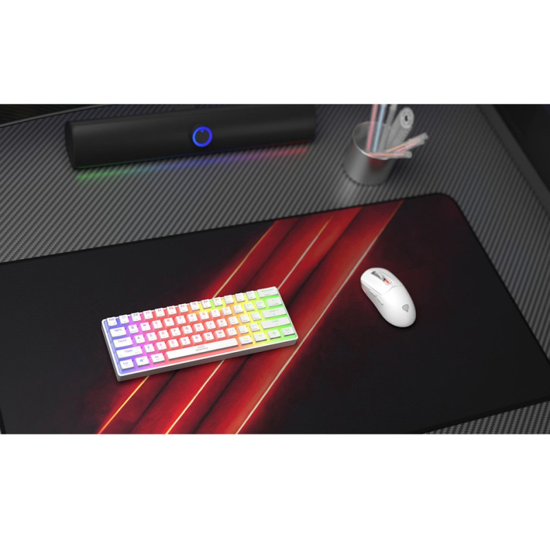 Tipkovnica Genesis Thor 660 G2, RGB, Gateron Brown stikala, bela