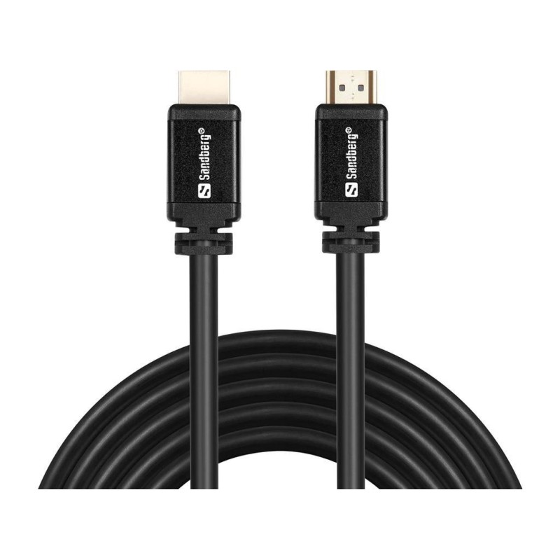 Kabel Sandberg HDMI 2.0 19M-19M, 10m