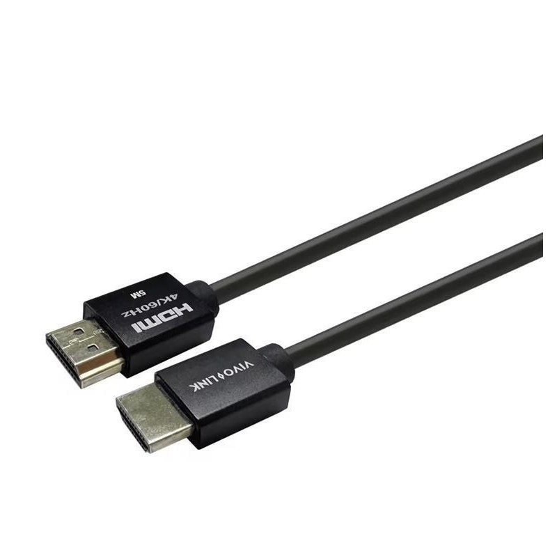 Kabel Vivolink Pro HDMI Slim 2.0b 4K/60Hz, 18Gb/s, 1m