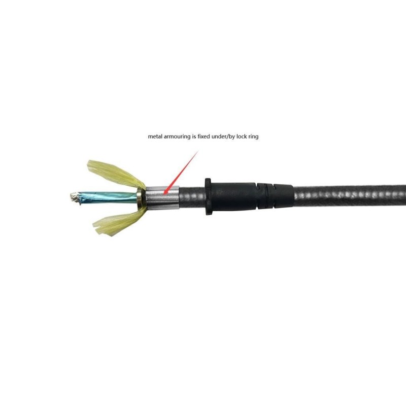 Kabel Vivolink HDMI ojačan optični, 50m na kolutu