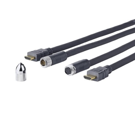 Kabel Vivolink HDMI za skozi steno, 15m