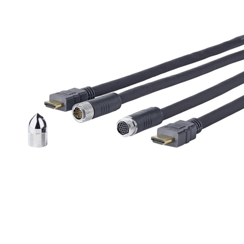 Kabel Vivolink HDMI za skozi steno, 7,5m