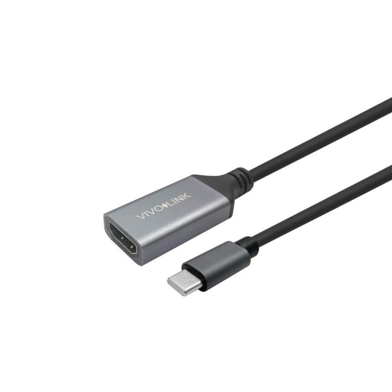 Kabel Vivolink Kabel C-HDMI (M/F), 1m črn