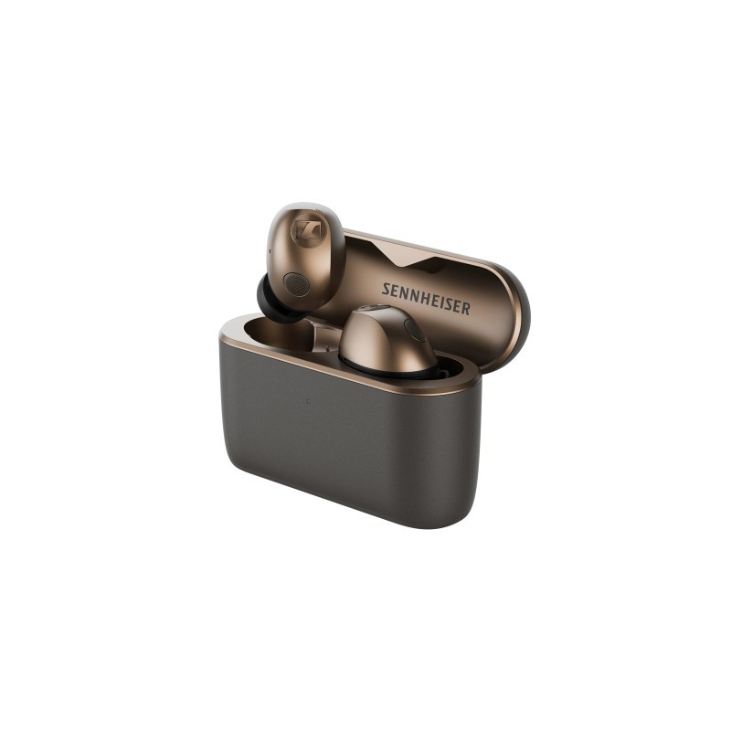 Slušalke Sennheiser Momentum True Wireless 5, rjave
