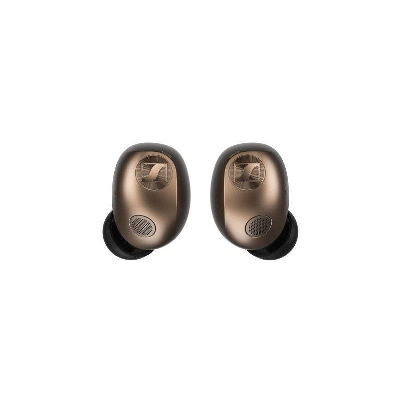 Slušalke Sennheiser Momentum True Wireless 5, rjave